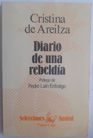 Diario de una rebeldía, de Cristina de Areilza