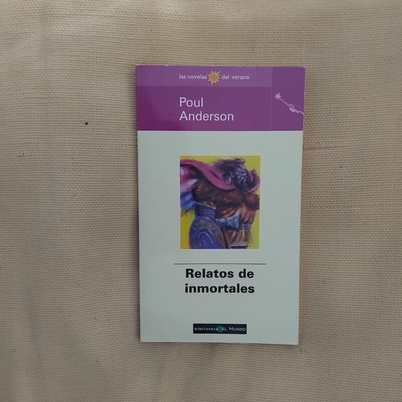 Relatos de inmortales, de Poul Anderson