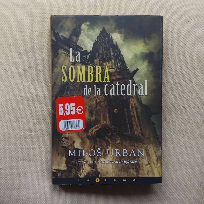 La sombra de la catedral, de Milos Urban