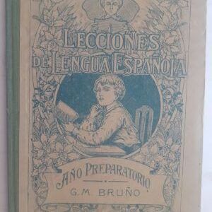 Lecciones de Lengua Española año preparatorio