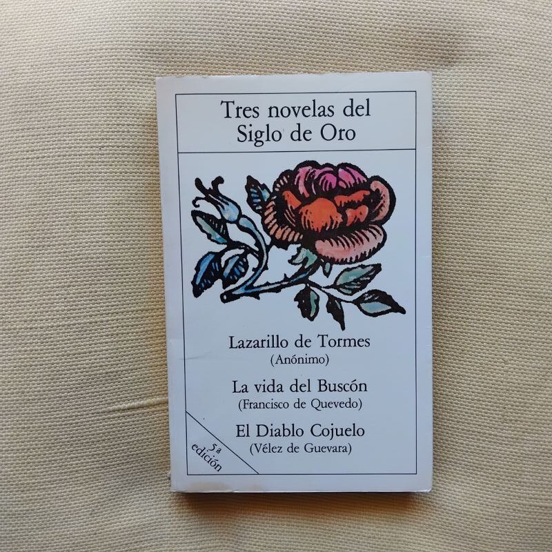 Tres novelas del Siglo de Oro (Lazarillo / Buscón / El diablo cojuelo)