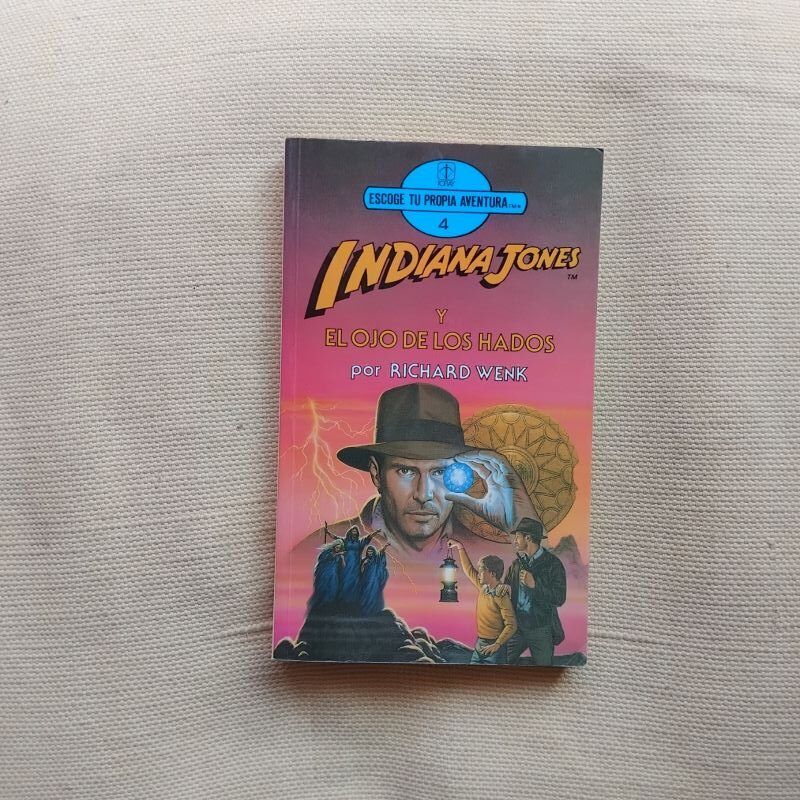 Indiana Jones y el ojo de los hados, de Richard Wenk
