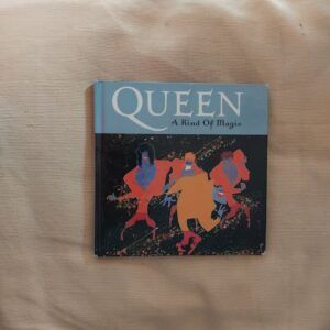 Queen. A Kind of Magic (libro + CD)