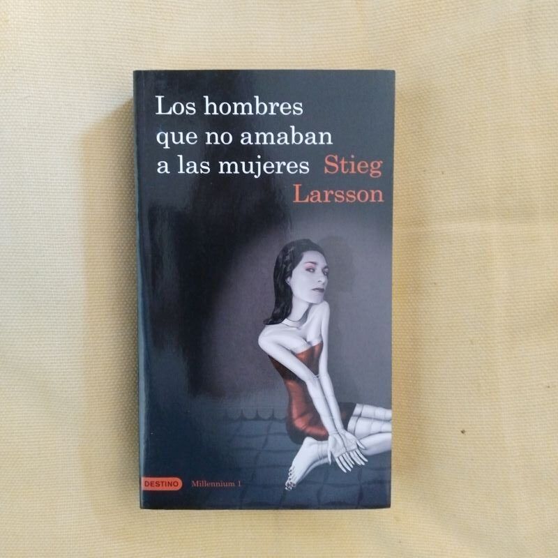 Millennium 1. Los hombres que no amaban a las mujeres, de Stieg Larsson