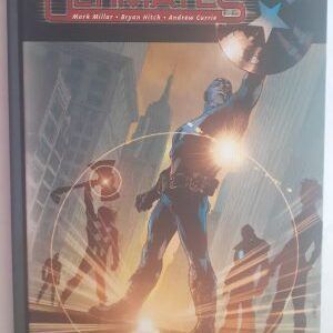 The Ultimates volumen 1 (en español), de Mark Millar, Bryan Hitch y Andrew Currie