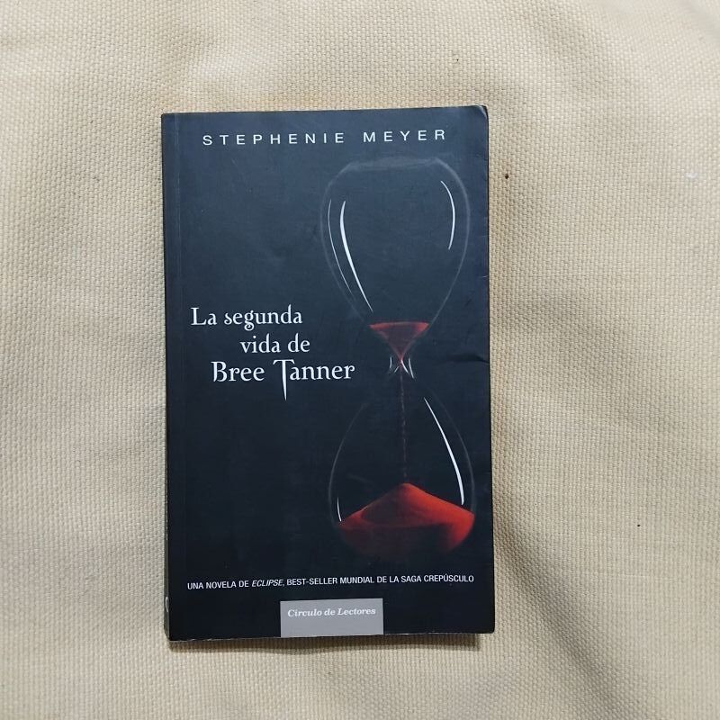 La segunda vida de Bree Tanner, de Stephenie Meyer