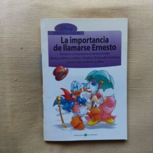 La importancia de llamarse Ernesto (Disney Clásicos)