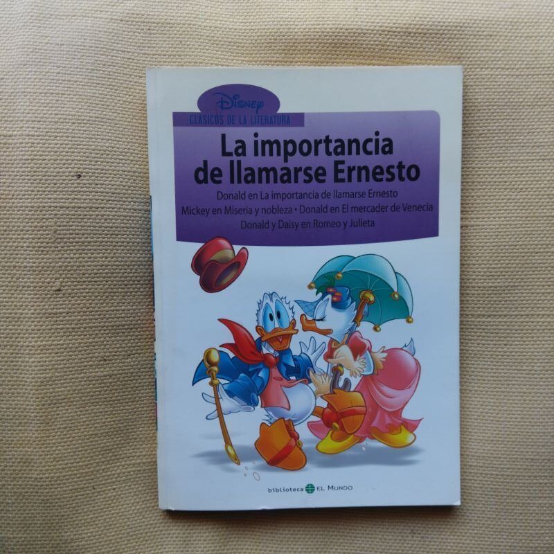 La importancia de llamarse Ernesto (Disney Clásicos)