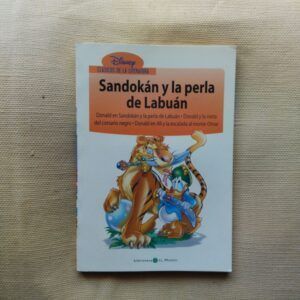Sandokán y la perla de Labuán (Disney Clásicos)