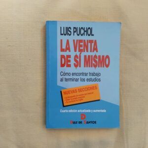 La venta de sí mismo, de Luis Puchol