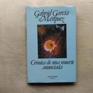 Crónica de una muerte anunciada, de Gabriel García Márquez
