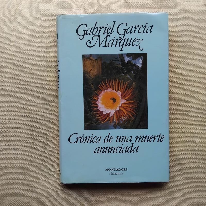Crónica de una muerte anunciada, de Gabriel García Márquez