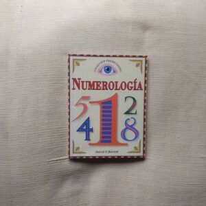 Numerología, de David V. Barrett