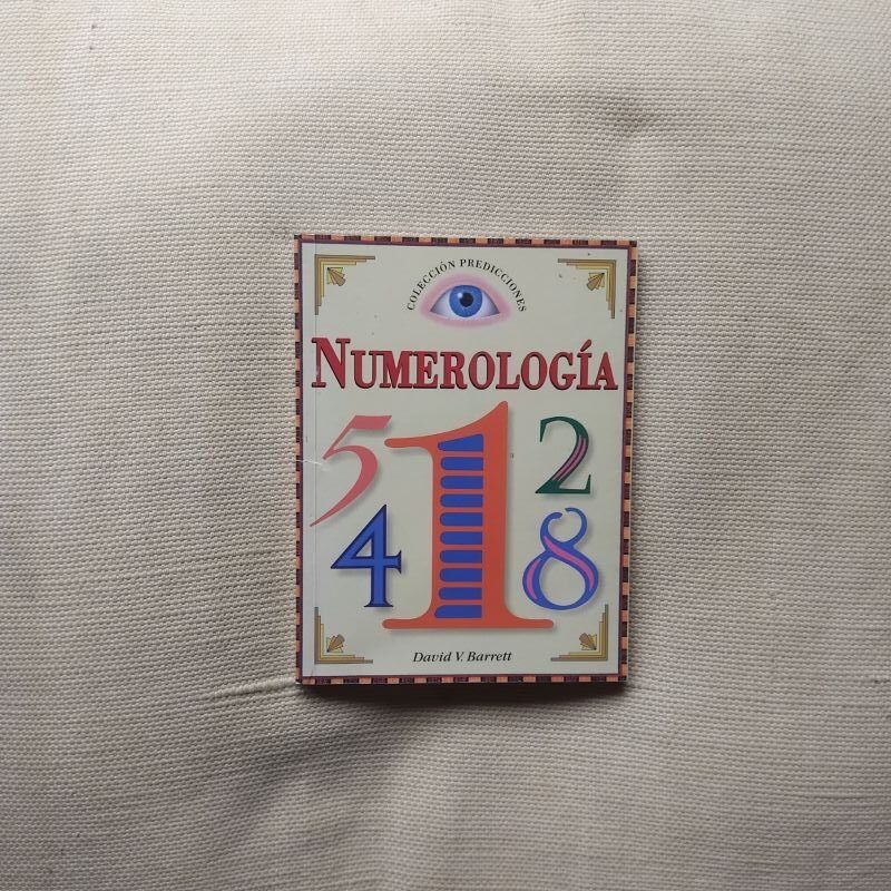 Numerología, de David V. Barrett