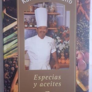 Especias y aceites, de Karlos Arguiñano