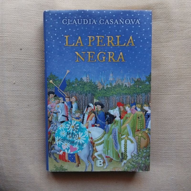 La perla negra, de Claudia Casanova