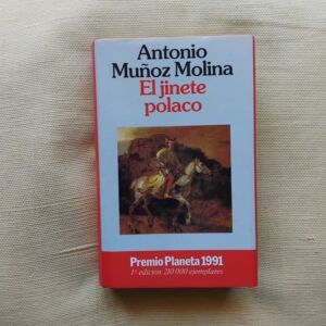 El jinete polaco, de Antonio Muñoz Molina