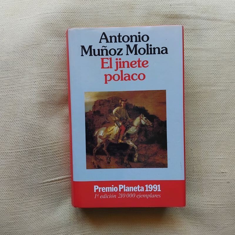 El jinete polaco, de Antonio Muñoz Molina