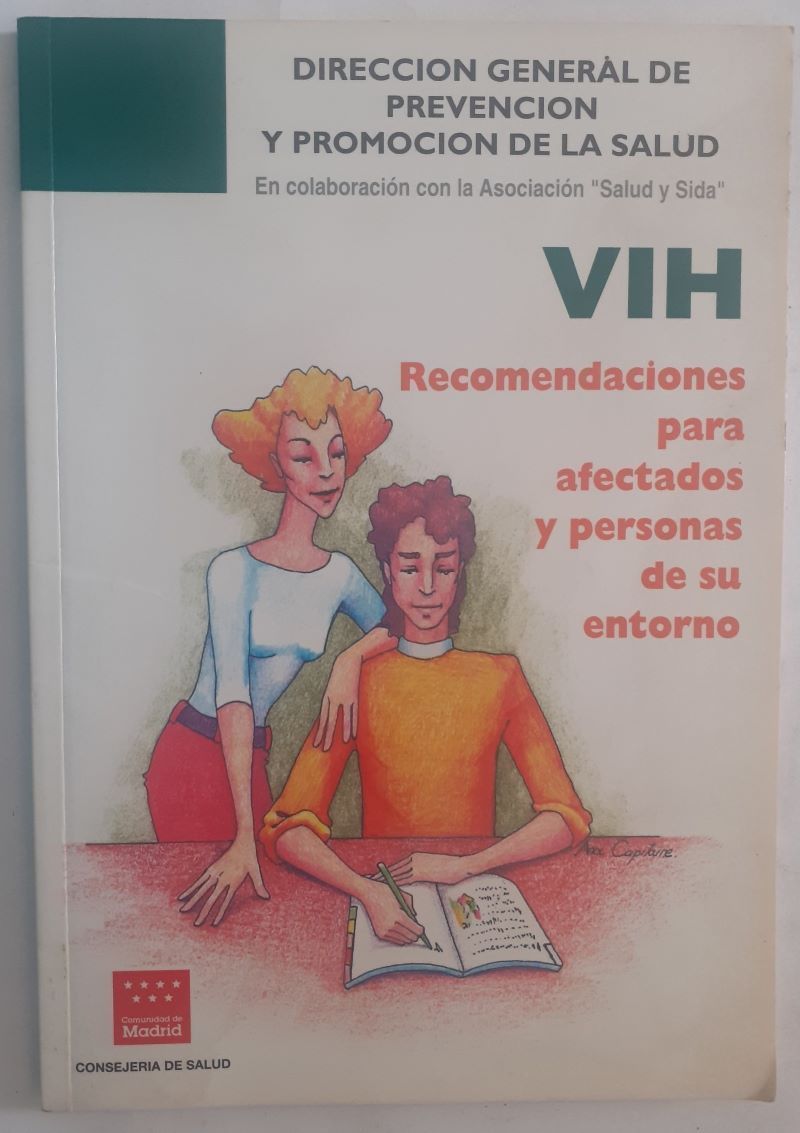 VIH. Recomendaciones para afectados y personas de su entorno