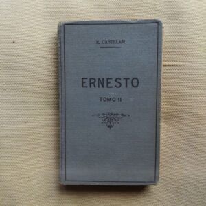 Ernesto (novela de costumbres) tomo II, de Emilio Castelar