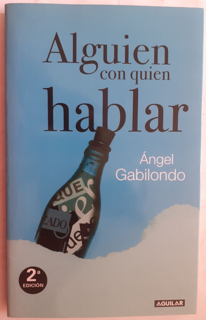 Alguien con quien hablar, de Ángel Gabilondo