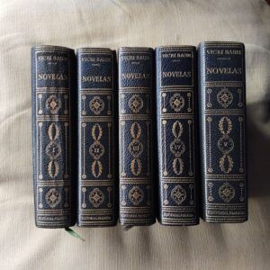 Novelas (tomos I, II, III, IV y V), de Vicki Baum