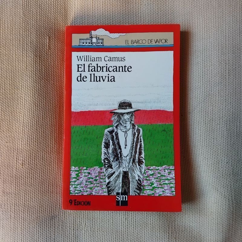 El fabricante de lluvia (Las aventuras de Pete Breakfast), de William Camus