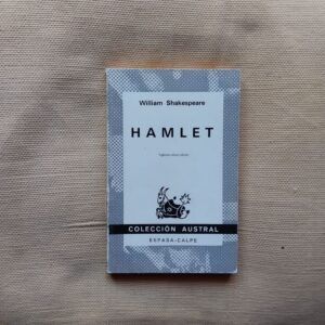 Hamlet, príncipe de Dinamarca, de William Shakespeare