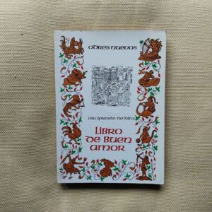 Libro de buen amor, del Arcipreste de Hita