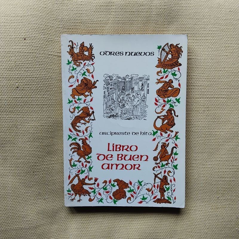 Libro de buen amor, del Arcipreste de Hita