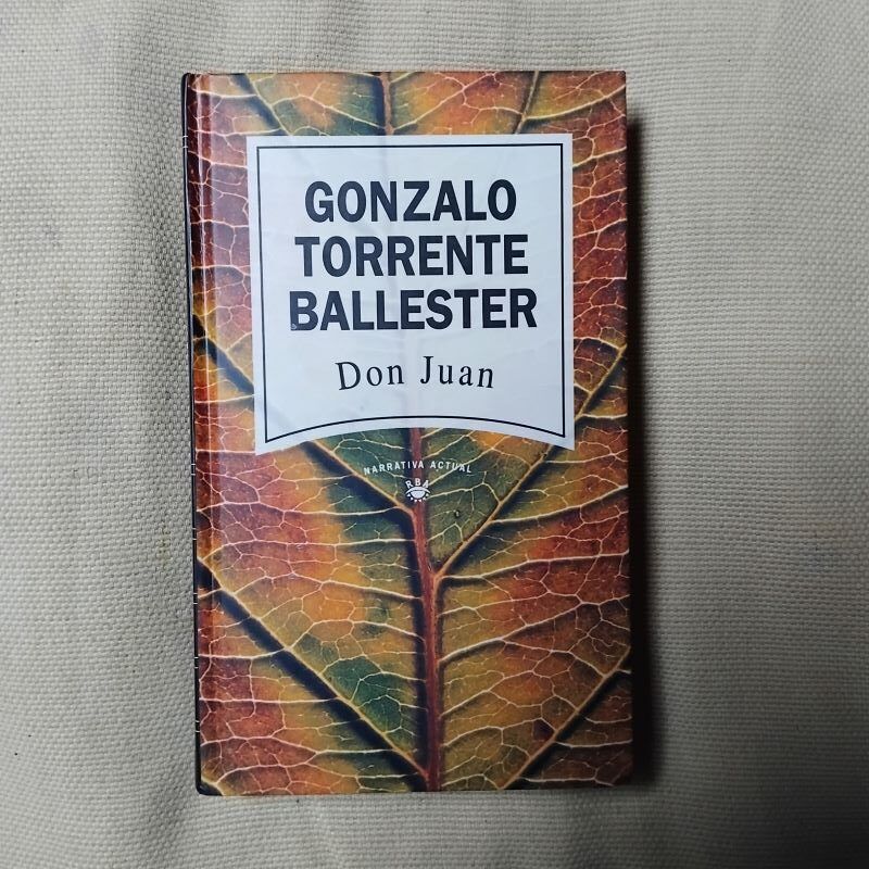 Don Juan, de Gonzalo Torrente Ballester