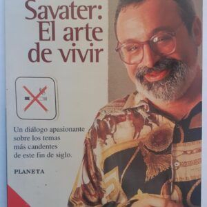 Fernando Savater: el arte de vivir, de Juan Arias