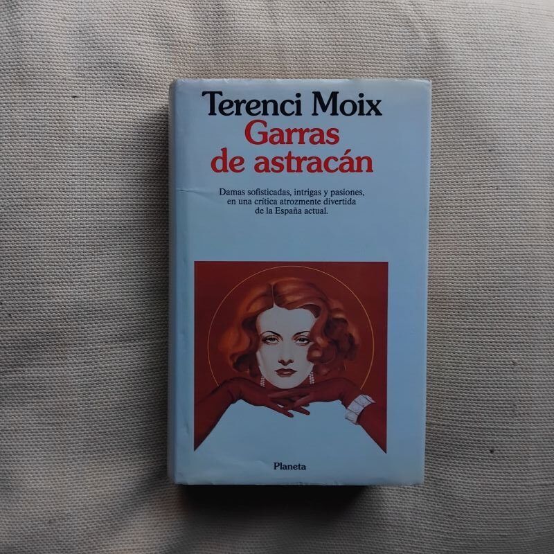 Garras de astracán, de Terenci Moix