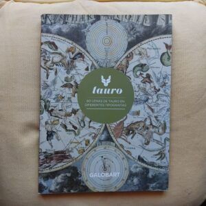 Tauro. 60 lemas de Tauro en diferentes tipografías