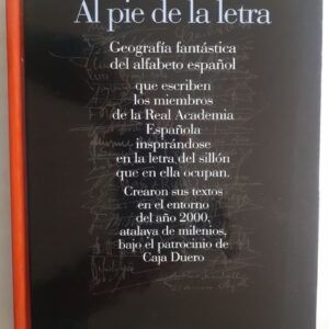Al pie de la letra