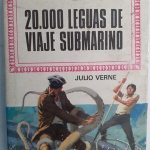 20.000 leguas de viaje submarino, de Julio Verne