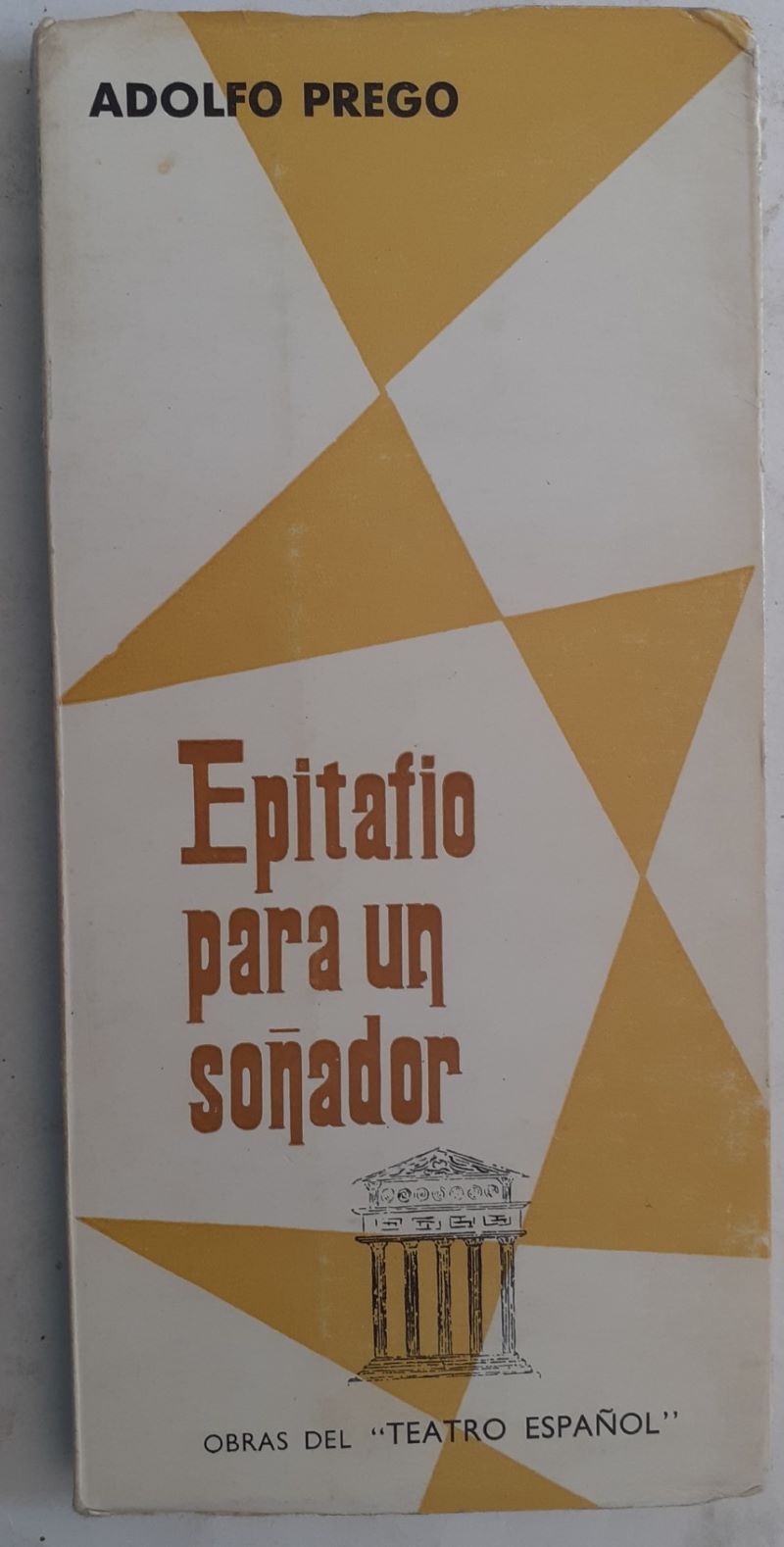 Epitafio para un soñador, de Adolfo Prego
