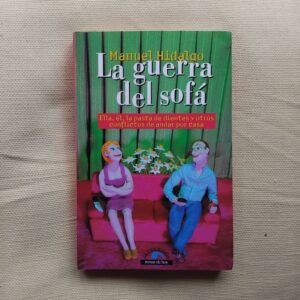 La guerra del sofá, de Manuel Hidalgo
