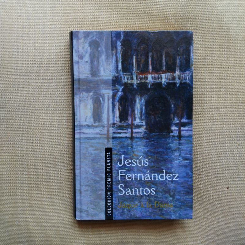 Jaque a la dama, de Jesús Fernández Santos