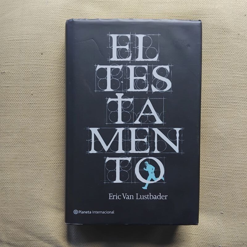 El testamento, de Eric Van Lustbader