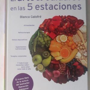 El arte de cuidarse en las 5 estaciones, de Blanca Galofré
