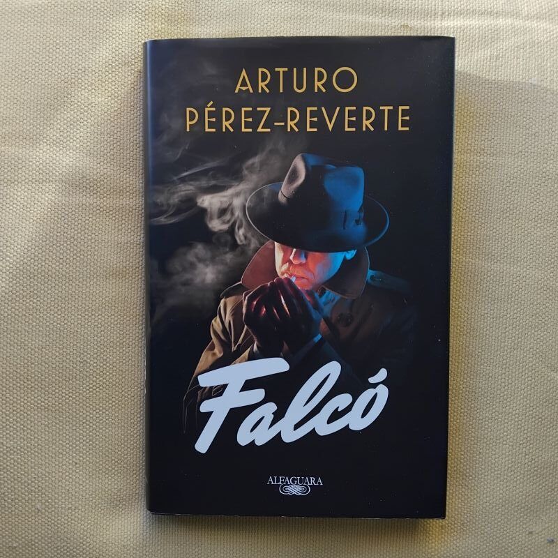 Falcó, de Arturo Pérez-Reverte