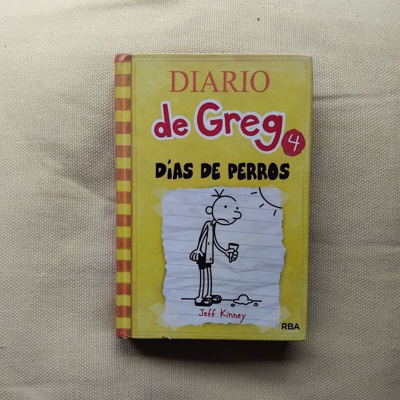 Diario de Greg 4. Días de perros de Jeff Kinney