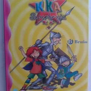 Kika Superbruja y don Quijote de la Mancha, de Knister
