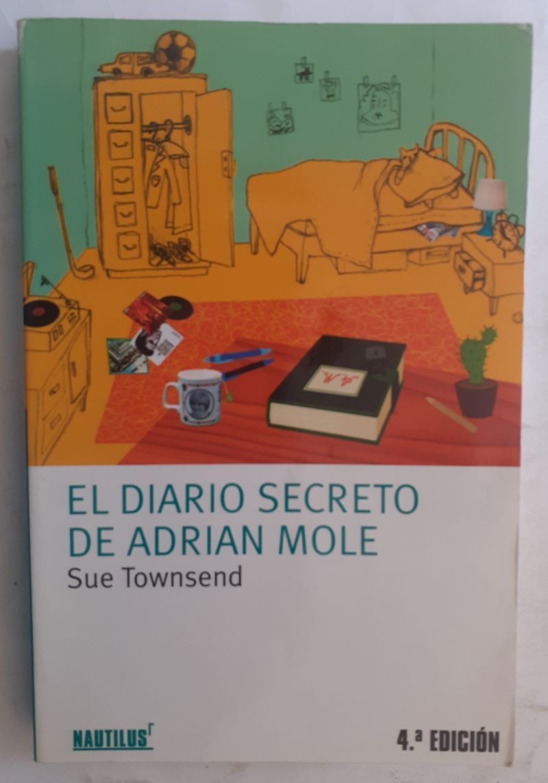 El diario secreto de Adrian Mole, de Sue Townsend