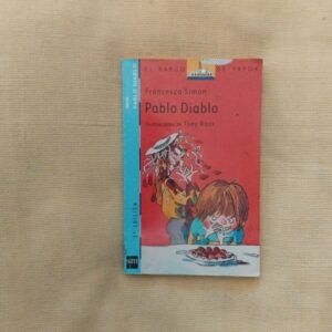 Pablo Diablo, de Francesca Simon