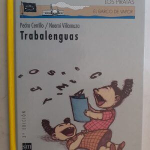Trabalenguas, de Pedro Cerrillo. Ilustraciones de Noemí Villamuza