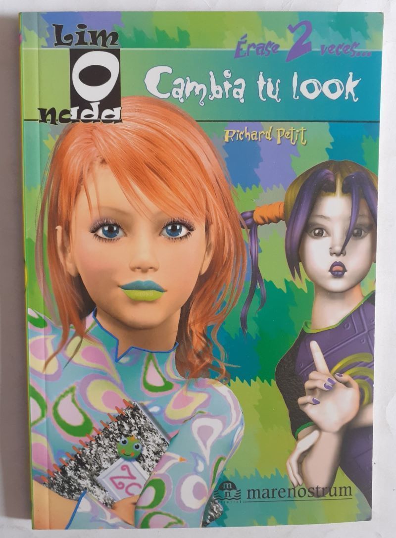 Cambia tu look, de Richard Petit