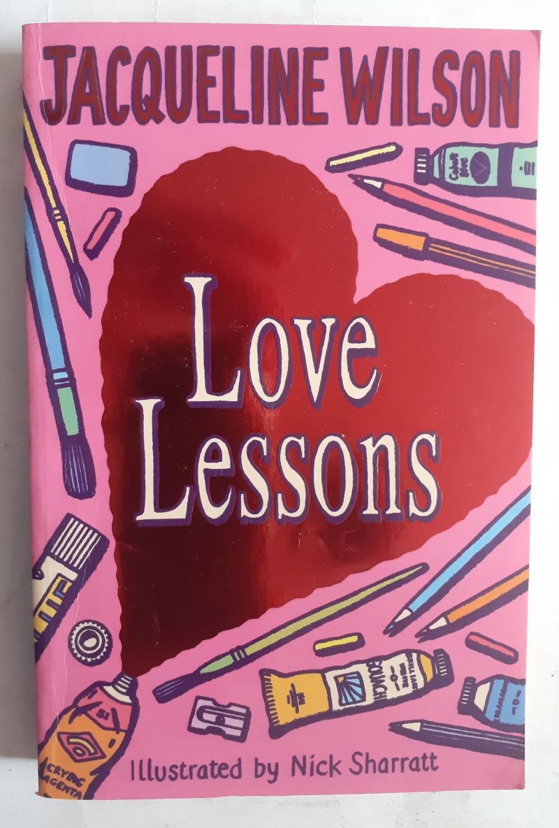 Love Lessons, by Jacqueline Wilson