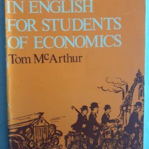 A Rapid Course in English for Students of Economics, by Tom McArthur